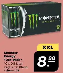 NETTO Monster Energy 10er-Pack Angebot