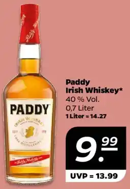 NETTO Paddy Irish Whiskey Angebot