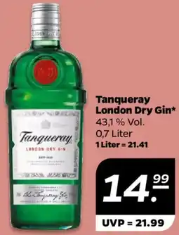 NETTO Tanqueray London Dry Gin Angebot