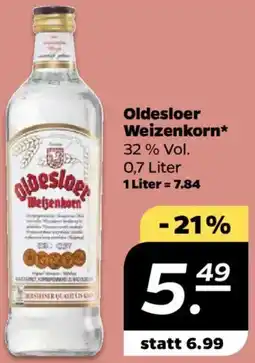 NETTO Oldesloer Weizenkorn Angebot