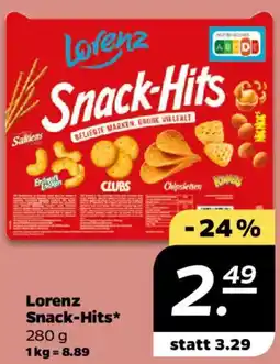 NETTO Lorenz Snack-Hits Angebot