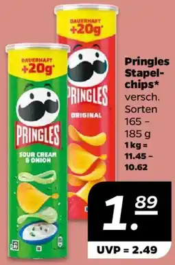 NETTO Pringles Stapelchips Angebot