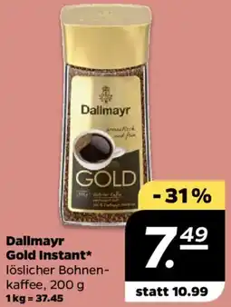 NETTO Dallmayr Gold Instant Angebot