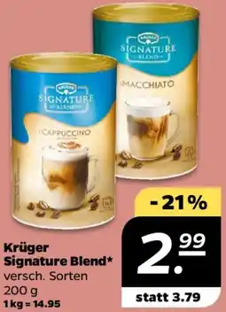 NETTO Krüger Signature Blend Angebot