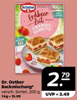 NETTO Dr. Oetker Backmischung Angebot