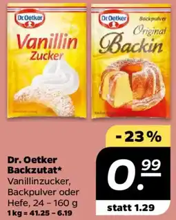 NETTO Dr. Oetker Backzutat Angebot