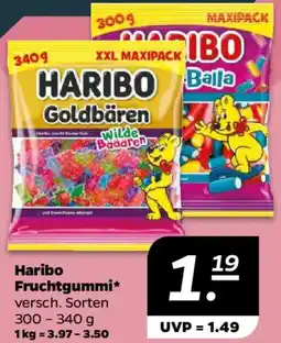 NETTO Haribo Fruchtgummi Angebot