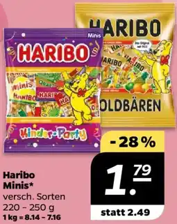 NETTO Haribo Minis Angebot