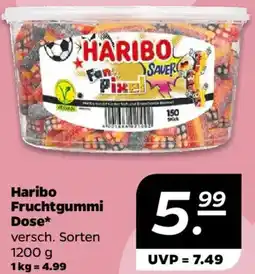 NETTO Haribo Fruchtgummi Dose Angebot