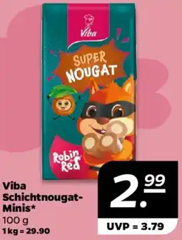 NETTO Viba Schichtnougat Minis Angebot