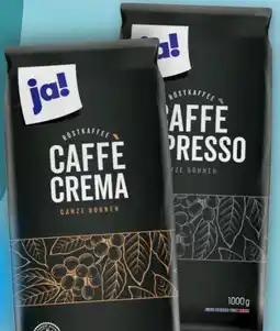 REWE ja! Caffè Crema Angebot