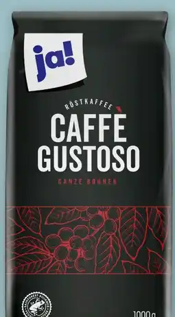 REWE ja! Caffè Gustoso Angebot