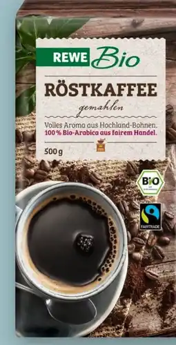 REWE Rewe Bio Bio-Röstkaffee Angebot