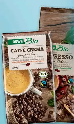 REWE Rewe Bio Caffè Crema Angebot