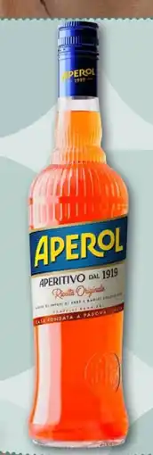REWE Aperol Aperitif-Bitter Angebot
