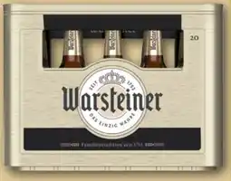 REWE Warsteiner Pils Angebot