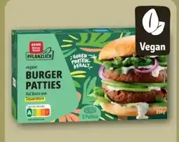 REWE Rewe Beste Wahl Vegane Burger Patties Angebot