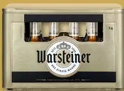 REWE Warsteiner Pils Angebot
