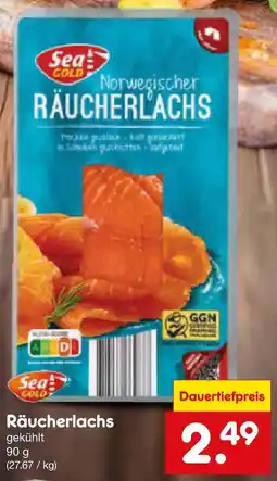 Netto Marken-Discount Sea gold räucherlachs Angebot