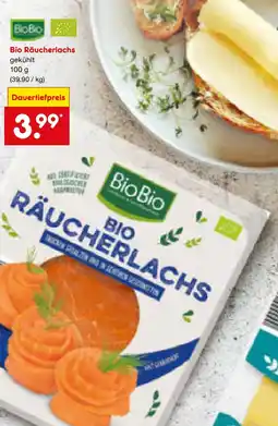 Netto Marken-Discount Biobio bio räucherlachs Angebot