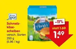 Netto Marken-Discount Gutes land schmelzkäsescheiben Angebot