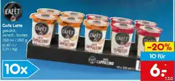 Netto Marken-Discount Cafe Latte Angebot