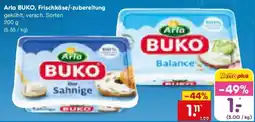 Netto Marken-Discount Arla BUKO, Frischkäse/-zubereitung Angebot
