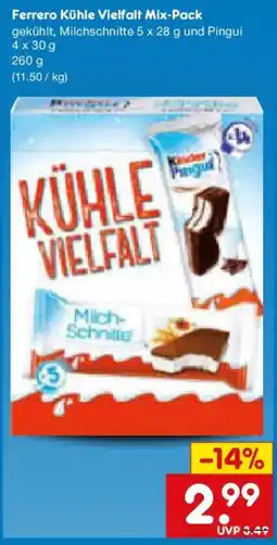 Netto Marken-Discount Ferrero Kühle Vielfalt Mix-Pack Angebot