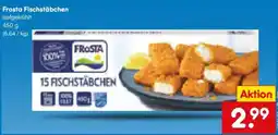 Netto Marken-Discount Frosta Fischstäbchen Angebot