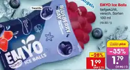 Netto Marken-Discount EMYO Ice Balls Angebot