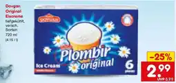 Netto Marken-Discount Dovgan Original Eiscreme Angebot