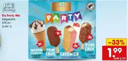 Netto Marken-Discount ICE Eis Party Mix Angebot