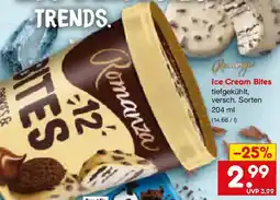 Netto Marken-Discount Ice Cream Bites Angebot