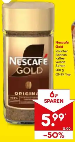 Netto Marken-Discount Nescafé Gold Angebot
