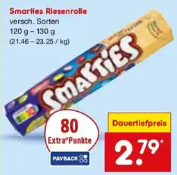 Netto Marken-Discount Smarties Riesenrolle Angebot