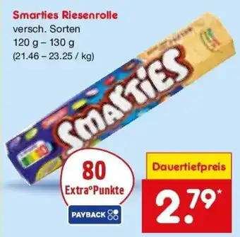 Netto Marken-Discount Smarties Riesenrolle Angebot