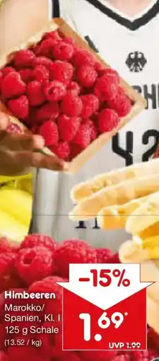 Netto Marken-Discount Himbeeren Angebot