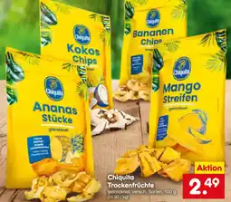 Netto Marken-Discount Chiquita Trockenfrüchte Angebot