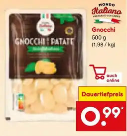 Netto Marken-Discount MONDO Italiano Gnocchi Angebot