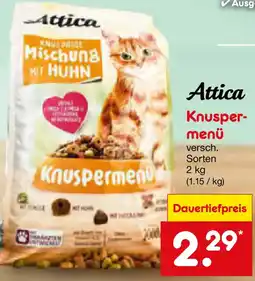 Netto Marken-Discount Attica Knuspermenu Angebot