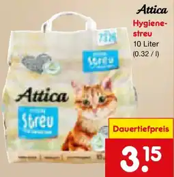 Netto Marken-Discount Attica Hygienestreu Angebot