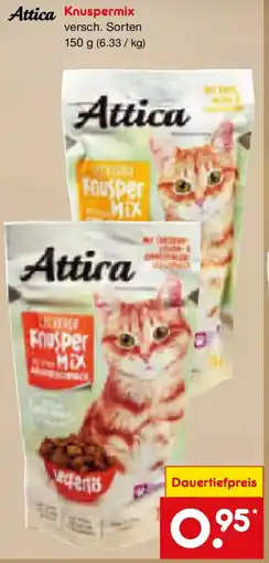 Netto Marken-Discount Attica Knuspermix Angebot