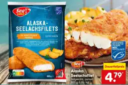 Netto Marken-Discount Sea gold alaska seelachsfilets Angebot
