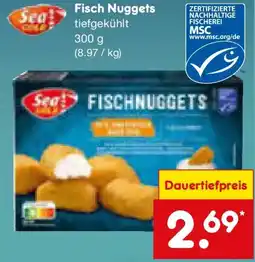 Netto Marken-Discount Sea gold Fisch Nuggets Angebot