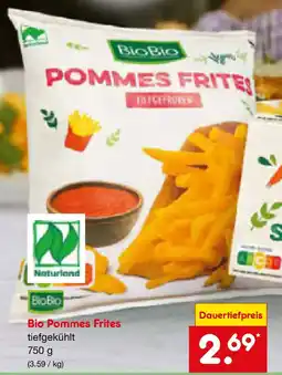 Netto Marken-Discount Bio Pommes Frites Angebot