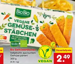 Netto Marken-Discount Bio Gemüsestäbchen Angebot
