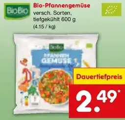 Netto Marken-Discount Bio-Pfannengemüse Angebot