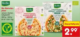 Netto Marken-Discount Bio-Steinofenpizza Angebot