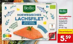 Netto Marken-Discount Norwegisches Lachsfilet Angebot