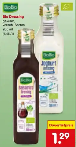 Netto Marken-Discount Bio Dressing Angebot